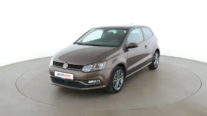 Gebraucht VW Polo Allstar 90 PS (66 kW) 2016 Braun Limousine