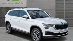 Weiß metallic Gebraucht 2021 Skoda Kodiaq Style SUV | 35.000 € (Fairer Preis)