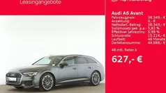 Daytonagrau perleffekt Gebraucht 2021 Audi A6 Design Kombi | 38.349 € (Fairer Preis)