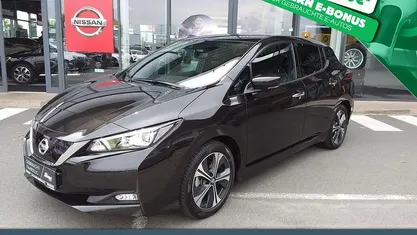 Gebraucht Nissan Leaf N-Connecta 110 kW (150 PS) 2020 Schwarz black (m) Kleinwagen
