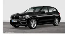 Schwarz Gebraucht 2021 BMW X3 Advantage SUV | 34.790 € (Guter Preis)