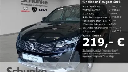 Second-hand Peugeot 5008 Active 131 CP (96 kW) 2023 Negru SUV