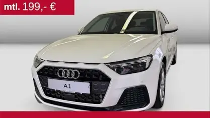 Gebraucht Audi A1 Sportback Advanced 95 PS (69 kW) 2026 Weiß Kleinwagen