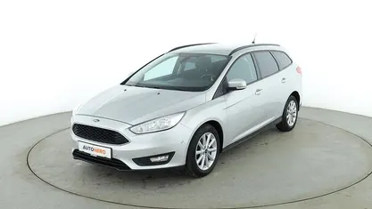 Gebraucht Ford Focus Business Edition 125 PS (91 kW) 2018 Grau Kombi
