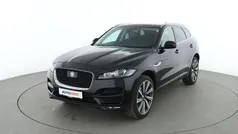Schwarz Gebraucht 2018 Jaguar F-Pace Prestige SUV | 25.460 € (Fairer Preis)