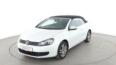 Weiß Gebraucht 2015 VW Golf Cabriolet Cabrio | 12.010 € (Fairer Preis)