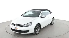 Weiß Gebraucht 2015 VW Golf Cabriolet Cabrio | 12.010 € (Fairer Preis)