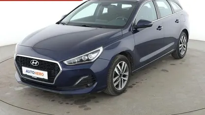 Blau Gebraucht 2019 Hyundai i30 Style Kombi | 14.430 € (Guter Preis)