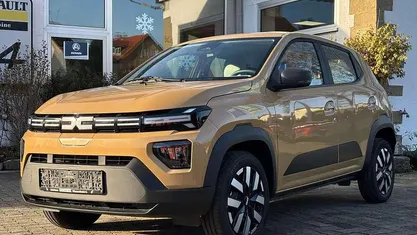 Safaribeige Gebraucht 2024 Dacia Spring Expression Kleinwagen | 17.490 € (Fairer Preis)