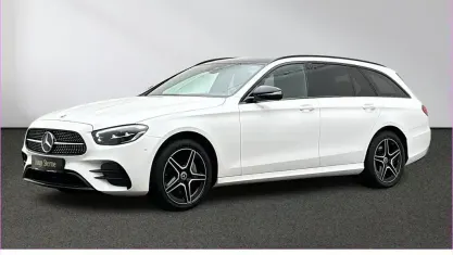 Gebraucht Mercedes E300 AMG 194 PS (142 kW) 2022 Weiß Limousine