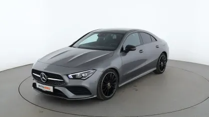 Gebraucht Mercedes CLA200 AMG line 177 PS (130 kW) 2023 Grau Limousine