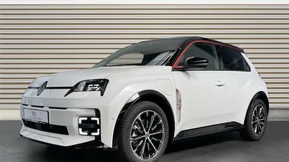 Neu Renault R5 Iconic 110 kW (150 PS) 2025 Weiß Kleinwagen