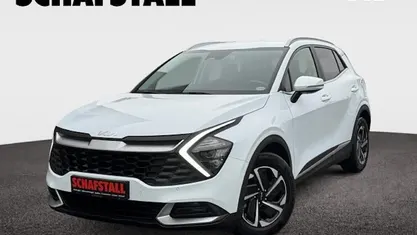 Gebraucht Kia Sportage Comfort 160 PS (117 kW) 2024 Weiss (casa white) SUV