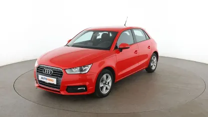 Gebraucht Audi A1 Sportback 116 PS (85 kW) 2016 Rot Kleinwagen