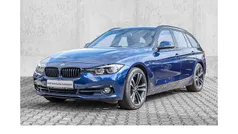 Blau Gebraucht 2018 BMW 320 Sport Line Kombi | 20.440 € (Fairer Preis)