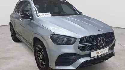 Hightechsilber metallic Gebraucht 2023 Mercedes GLE300 AMG line SUV | 53.990 € (Guter Preis)