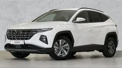 Polar white / sol Gebraucht 2021 Hyundai Tucson Trend SUV | 24.890 € (Superpreis)