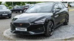 Schwarz Gebraucht 2024 Cupra Leon Kombi | 30.695 € (Fairer Preis)