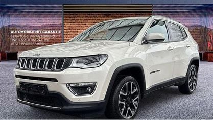 Brugt Jeep Compass Limited 170 HK (125 kW) 2020 Hvid SUV