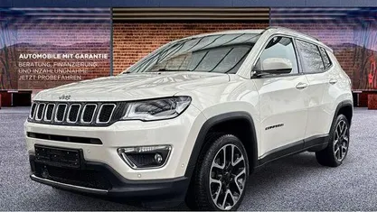 Occasion Jeep Compass Limited 170 PK (125 kW) 2020 Wit SUV