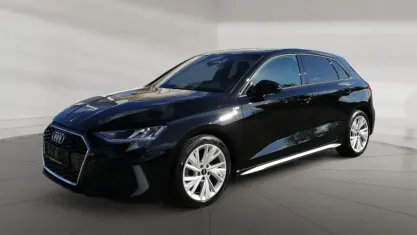 Gebraucht Audi A3 S-Line 150 PS (110 kW) 2022 Schwarz Limousine
