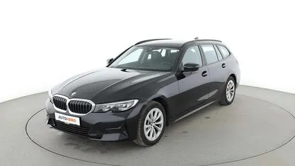 Gebraucht BMW 318 150 PS (110 kW) 2021 Schwarz Kombi