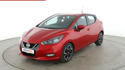 Rot Gebraucht 2021 Nissan Micra N-Way Kleinwagen | 14.770 € (Fairer Preis)