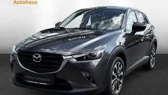 Machine gray Gebraucht 2021 Mazda CX-3 Homura-Line SUV | 18.380 € (Fairer Preis)