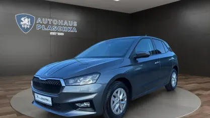 Gebraucht Skoda Fabia Ambition 95 PS (69 kW) 2022 Graphitegrau Kleinwagen