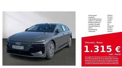 Gebraucht Audi A6 e-tron Performance 269 kW (367 PS) 2026 Kombi