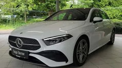 Digitalweiß Gebraucht 2024 Mercedes A180 AMG Limousine | 31.490 € (Fairer Preis)