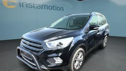 Używany Ford Kuga 150 KM (110 kW) 2019 Czarny SUV