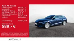 Gebraucht 2025 Audi A5 Sport Kombi | 44.440 € (Superpreis)