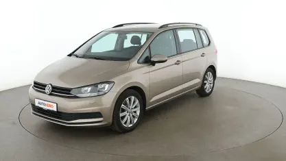 Gebraucht VW Touran Trendline 115 PS (84 kW) 2018 Gelb Van / Kleinbus
