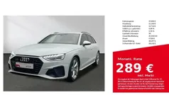 Weiß Gebraucht 2023 Audi A4 S-Line Kombi | 41.880 € (Fairer Preis)