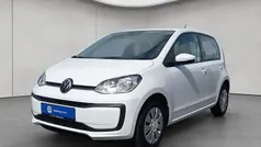 Weiß Gebraucht 2021 VW up! Kleinwagen | 10.490 € (Fairer Preis)