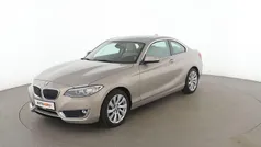 Gold Gebraucht 2016 BMW 218 Luxury Line Coupé | 18.240 € (Fairer Preis)