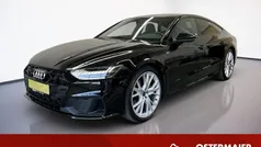 Mythosschwarz metallic Gebraucht 2024 Audi A7 S-Line Limousine | 67.800 € (Teuer)