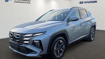 Neu Hyundai Tucson Comfort 150 PS (110 kW) 2025 Silber SUV