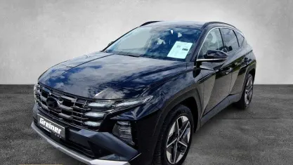 Gebraucht Hyundai Tucson Trend 160 PS (117 kW) 2025 Abyss black (metallic) SUV