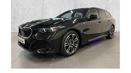 Używany BMW 520 M Sport 197 KM (144 kW) 2024 Czarny Kombi