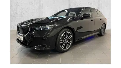 Second-hand BMW 520 M Sport 197 CP (144 kW) 2024 Negru Break