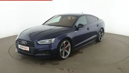 Gebraucht Audi S5 Sportback Sport 354 PS (260 kW) 2018 Blau Kleinwagen