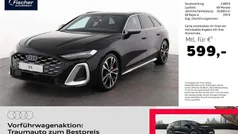 Mythosschwarz metallic Gebraucht 2024 Audi S5 Sport Kombi | 79.980 € (Fairer Preis)