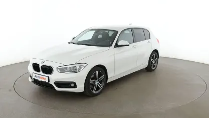 Gebraucht BMW 118 Sport Line 136 PS (100 kW) 2018 Weiß Limousine