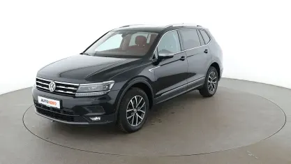 Gebraucht VW Tiguan Allspace Comfortline 150 PS (110 kW) 2021 Schwarz SUV