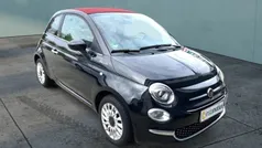 Schwarz Gebraucht 2021 Fiat 500C Dolcevita Cabrio | 13.150 € (Fairer Preis)