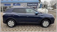 Dandy blue metallic bas Gebraucht 2024 Ssangyong (KGM) Korando SUV | 24.990 € (Fairer Preis)