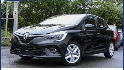 Gebraucht Renault Clio V Business 91 PS (66 kW) 2022 Black pearlschwarz Limousine