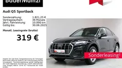 Mythosschwarz metallic Gebraucht 2024 Audi Q5 Sportback Ambiente SUV | 47.620 € (Guter Preis)